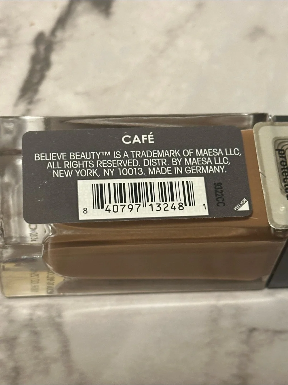 🌸 $3 if bundled - Believe Beauty Skin Finish Foundation - Café